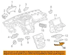 Gm Oem 15-19 Ats,cts Instrument Panel Cluster Switches-module Bracket 23448498. Fixed Price $28.08.