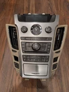2008-2012 Cadillac Cts Radio A/c Heater Climate Control Panel Bezel Screen Oem. Fixed Price $139.98.