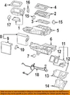 Corvette 04 16 Evaporator Actuator New Oem Gm 22754989. Fixed Price $50.68.
