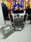 2008-2009 Cadillac Cts Radio Control Panel Stationary Screen, Heated Seats Oem. Fixed Price $195.00.