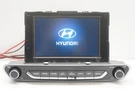 17-19 Hyundai Ioniq Radio Faceplate Control W/ 7.0'' Display And Receiver *read*. Fixed Price $131.00.