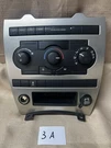 2005-07 Jeep Grand Cherokee Laredo Temperature Climate Control W/bezel Oem. Fixed Price $50.00.