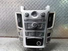 09-13 Cadillac Cts Premium & V-series Control Radio Panel W/o Screen Air Vent. Fixed Price $284.96.