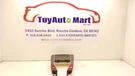 Temperature Control Without Navigation Fits 07-09 Lexus ES350 81412. Fixed Price $133.40.