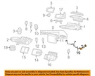 Gm Oem 04-13 Caprice Evaporator Heater Components-wire Harness 89018254. Fixed Price $104.80.