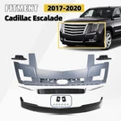Front Bumper Cover Assembly Lower Grille For 2017-2020 Cadillac Escalade. Fixed Price $439.60.