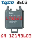 Buick Chevy Gmc Hummer Pontiac Pin Blower Motor Relay 12193603 Tyco. Fixed Price $17.49.