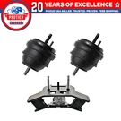 Fits 2004-2007 Cadillac Cts 2.8L 3.6L Auto Only Motor&transmission Mount Set. Fixed Price $64.74.