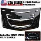 Seat Heat Control Panel 3 Leds For Cadillac Cue Ats Cts Srx Xts Escalade Elr. Fixed Price $99.99.