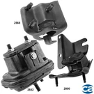 Engine Motor Mount & Auto. Trans. 3PCS Set For Cadillac Deville 85-87 4.1L. Fixed Price $58.00.