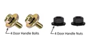 Door Handle Hardware! Fits Gm Cadillac Escalade Deville Seville Cts Ats Xts Etc. Fixed Price $29.50.