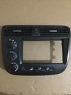 01-05 Honda Civic Lx Temp Control Bezel W Hazard/rear Defrost 77250-S5A-A000-21. Fixed Price $99.99.
