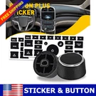Control Knobs Audio Radio + Climate Button Repair For Sticker Cadillac Escalade. Fixed Price $8.54.