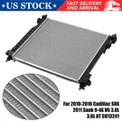Oem CU13241 Radiator For Cadillac Srx 3.0L 2010-2011 3.6L 2012-2016. Fixed Price $112.99.