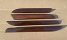 02-06 Cadillac Escalade Real Wood Door Panel Inserts Trim Oem 4PC Set GMT800. Fixed Price $149.95.