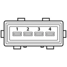 Buyautoparts A/c Trinary Switch AQ-I0090AN. Fixed Price $23.41.