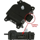 1712323 Gpd A/c Actuator For Cadillac Srx Cts 2003-2007. Fixed Price $82.27.
