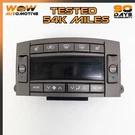 04-08 Cadillac Xlr Front Dashboard Heater Climate Control Switch Unit Oem. Fixed Price $101.12.
