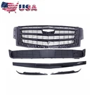 For Cadillac Escalade Platinum 2015-2020 Upper Lower Grille Hood Molding Trims. Fixed Price $288.99.