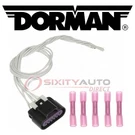 Dorman Techoice Instrument Panel Connector For 2007 Gmc Sierra 2500 Hd Tu. Fixed Price $33.26.
