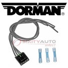 Dorman Techoice Hvac Blower Motor Resistor Connector For 2007 Gmc Sierra Zw. Fixed Price $37.77.