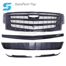 For 2015-2020 Cadillac Escalade Front Upper Grille Hood Molding Fog Light Trims. Fixed Price $279.99.