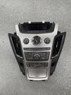 08-10 Cadillac Cts Climate Control Xm Radio Cd Aux Player Panel Oem 25960557. Fixed Price $325.00.