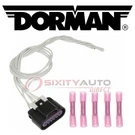 Dorman Techoice Fuel Injection Harness Connector For 2007 Gmc Sierra 2500 Hd Zp. Fixed Price $33.26.