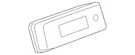 Genuine Gm Heating And Air Conditioning Remote Control 13516018. Fixed Price $164.60.