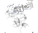 Genuine Gm Cadillac Cts Stereo Control Assembly 25960570. Fixed Price $495.00.