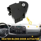 Hvac Air Heater Blend Door Actuator For 2003-2009 H2 Hummer Cadillac Escalade. Fixed Price $19.94.