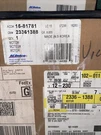 Genuine Gm Motor Assembly-auxiliary Blower 23361388. Fixed Price $282.28.