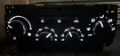 2005 2007 Commander Grand Cherokee Climate Control White Led S 55037980AA. Fixed Price $149.95.