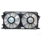 For 06-11 Lucerne Cadillac Dts Radiator Condenser Dual Cooling Fan Motor Assy. Fixed Price $153.95.