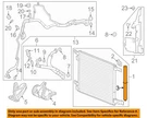 Cadillac Gm Oem 10-15 Srx Air Conditioner-a/c Drier 22973656. Fixed Price $46.87.