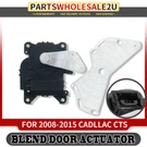 Left Main Hvac Heater Air Blend Door Actuator For Cadillac Cts 08-15 Temperature. Fixed Price $24.99.