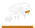 Cadillac Gm Oem 10-14 Cts Dash Cluster Switch-heater Control 20914768. Fixed Price $526.99.