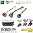 2007 - 2013 Silverado Sierra Tahoe Dual Climate Control Wiring Harness Plug Set. Fixed Price $19.68.