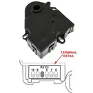 1712065 Gpd Hvac Heater Blend Door Actuator Passenger Right Side Upper For Chev. Fixed Price $46.43.