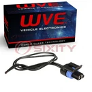 Wells Ambient Air Temperature Sensor Connector For 1993-2005 Cadillac Ol. Fixed Price $10.74.