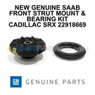 New Front Strut Mount & Bearing Cadillac Srx 2010-2016 Genuine Oem 22918669. Fixed Price $55.99.