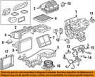 Gm Oem 16-20 CT6 Evaporator Heater Components-actuator 23350598. Fixed Price $20.87.