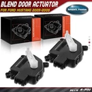 2X Hvac Heater Air Blend Door Actuators Ford Mustang 2005-2009 6R3Z19E616B. Fixed Price $27.12.