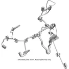Genuine Air Conditioning Module Wiring Harness 23114668. Fixed Price $189.17.