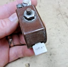 1936 - 1948 Chevy Under Dash Heater Switch Original Gm Delco Remy. Fixed Price $65.00.