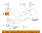 Gm Oem 13-19 Xts Information Labels-ac 20988811. Fixed Price $32.97.