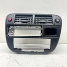 Oem 96-98 Honda Civic Center Climate Control Radio Bezel Panel Av Vent Heater. Fixed Price $115.99.