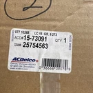 Gm 25754563 Applique Heater & Air Conditioner Control Black 2000-05 Caddy Nos. Fixed Price $125.00.