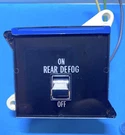 1977-89 Cadillac Deville, Fleetwood, Brougham Defog Switch & Mount Panel. Fixed Price $39.50.
