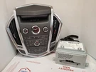 2011 Cadillac Srx Cd Radio Player Receiver Navigation Screen Control SET20927855. Fixed Price $524.25.